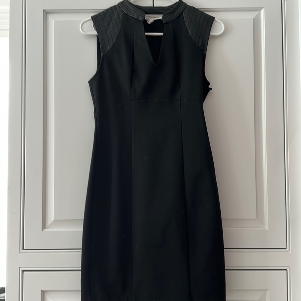 BCBG Black Size 4 Black dress